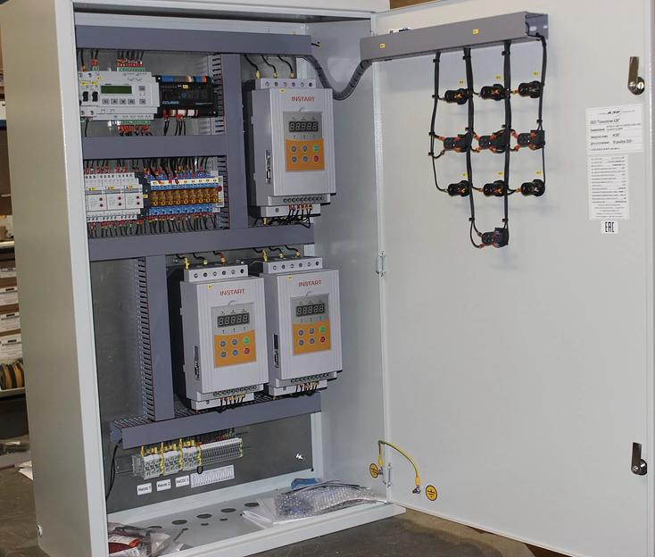 Шкаф управления скважинными насосами «Исток» фото 2