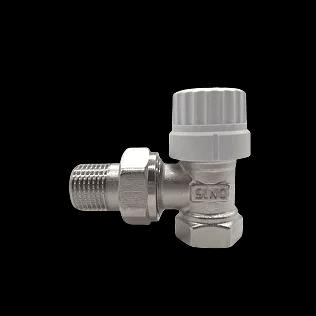 Термостатический клапан «Флагман» тип TK-P (TK-U) Ду 15 угловой ОПТ фото 1