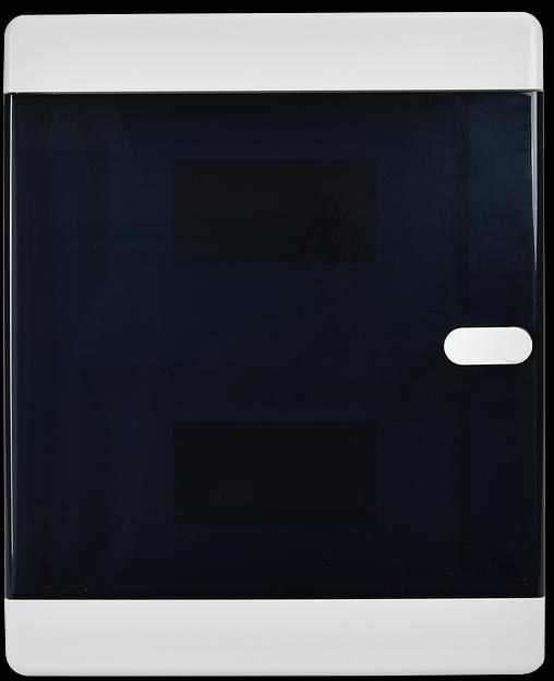 Корпус пластиковый ЩРН-П-18 IP41 черн. прозр. дверь UNION Compact IEK UIC-KP12-N-18-41-K01 фото 3