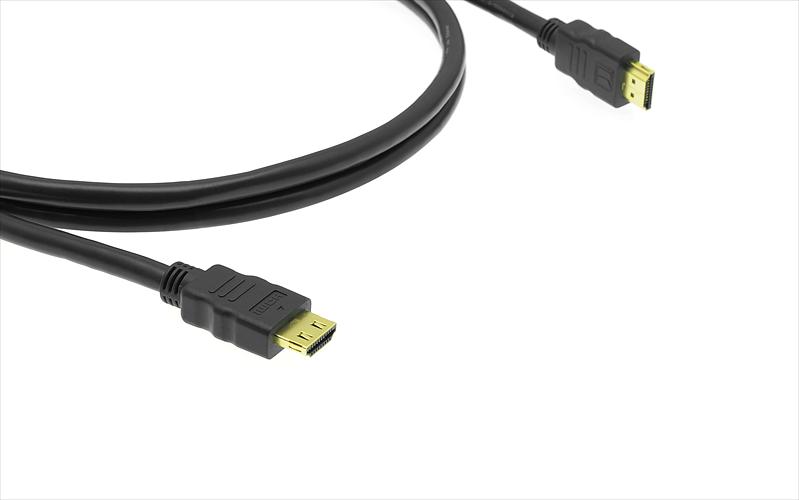 Kramer C-HM/HM/ETH-3 Кабель HDMI-HDMI (Вилка - Вилка), 0,9 м (97-01213003) фото 1