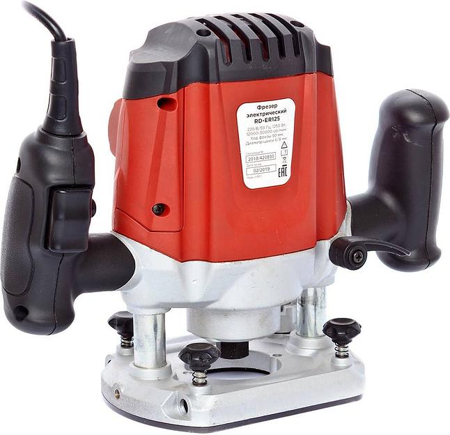 Фрезер RedVerg RD-ER125 1250Вт 30000об/мин макс.ход:50мм фото 2