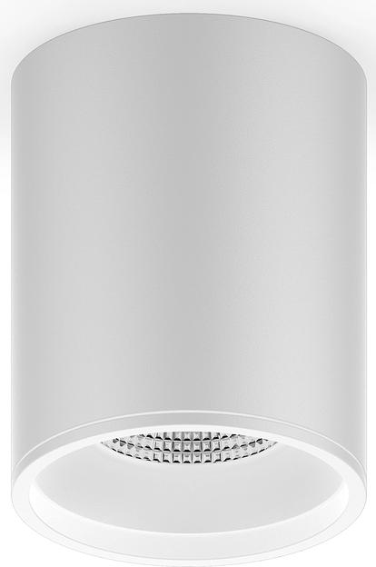 Светильник светодиодный накладной LED ДПО 12 Вт 920 Лм 4100К IP20 d79х100 мм монт d79 мм Overhead Gauss Gauss HD011 фото 2