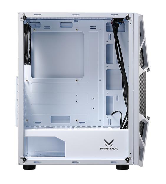 Корпус Formula CL-3303W RGB белый без БП ATX 6x120mm 2xUSB2.0 1xUSB3.0 audio bott PSU фото 4