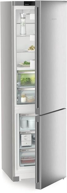 Холодильник Liebherr CBNsfc 572i 2-хкамерн. серебристый фото 6