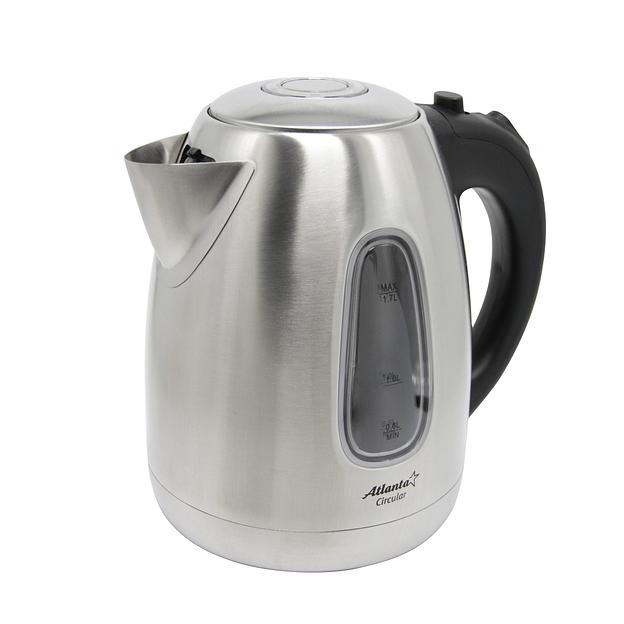 ATH-2426 (black) Чайник металлический электрический фото 1