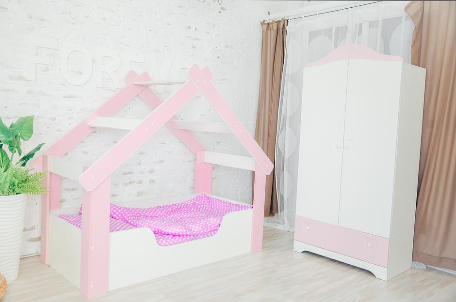 Кровать-домик «Теремок-бэби» ОПТ фото 8