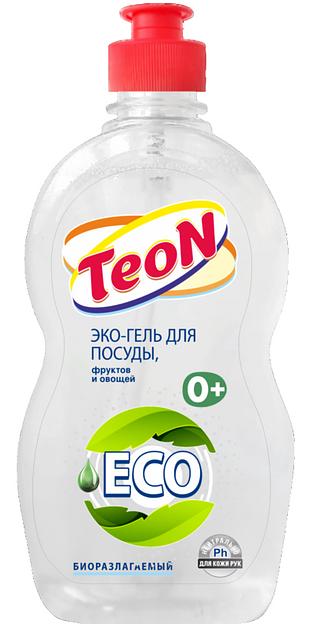 Эко-гель для посуды TEON 500 мл ОПТ фото 1
