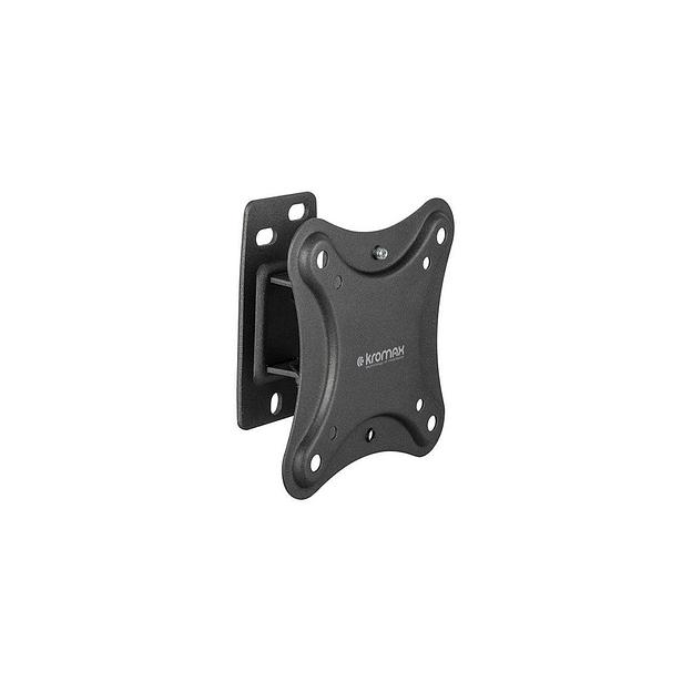 Кронштейн для телевизора Kromax CORBEL-1, 10-32", настенный, поворот и наклон, черный [90461] фото 1