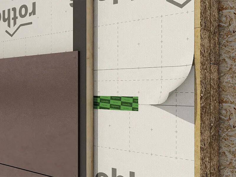 Монтажная лента Rothoblaas EASY BAND 50 мм x 25 м фото 4