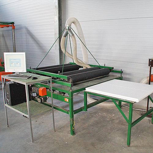 Станок для фрезерования кромки пенопласта фото 1