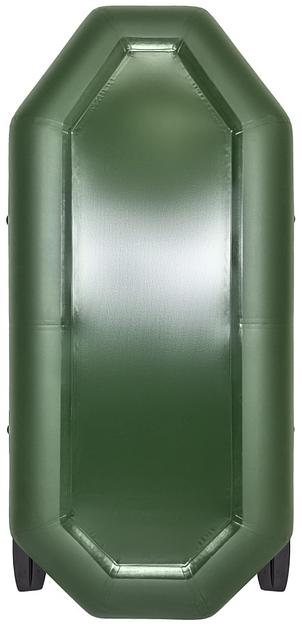 Лодка Барс 260, габариты: 2600*1200*340 мм., цвет: зеленый фото 2