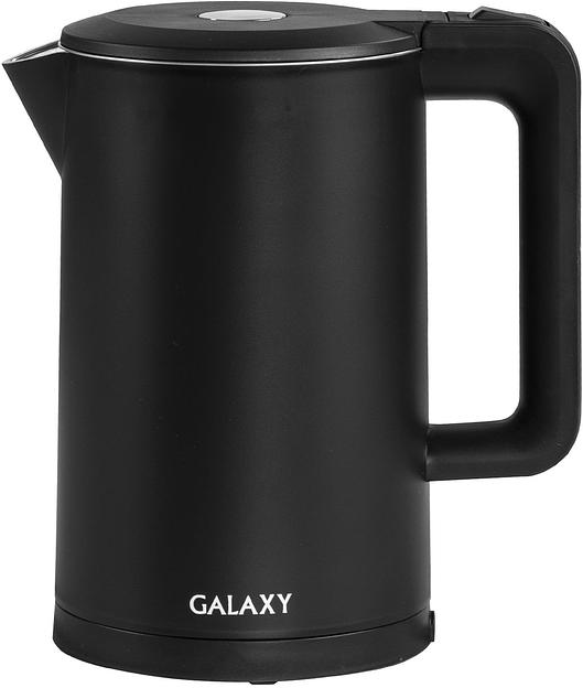 Чайник электрический Galaxy GL 0323 1.7л. 2000Вт черный фото 1