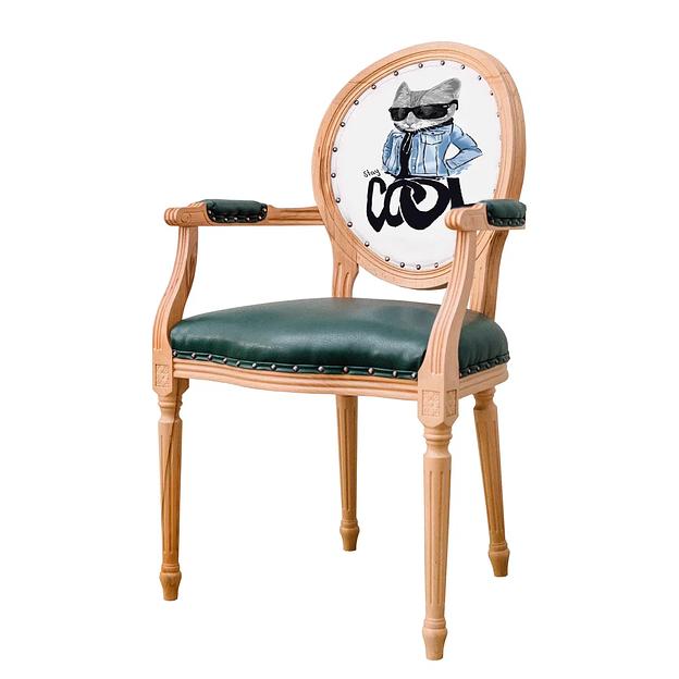 Стул «Cat men» фото 1