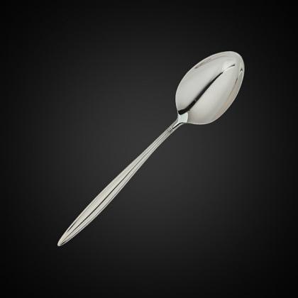 Ложка десертная Милан 18/10  3 мм 17 см. /1/12/300/ фото 1