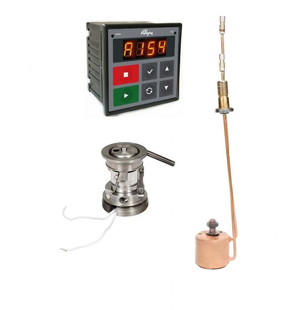 Комплект для подачи порошковых резистивных сплавов на термический испаритель для установки вакуумного напыления УВН-71П-3 фото 1