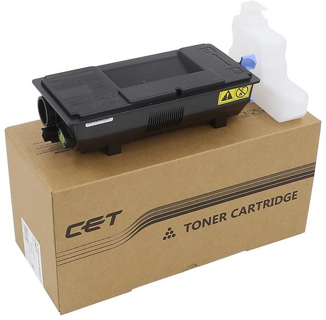 Тонер-картридж для KYOCERA ECOSYS MA4500ifx/MA4500ix (PK15B) 380 г, 14500 стр. (TK-3300/1T0C100NL0) CET фото 1