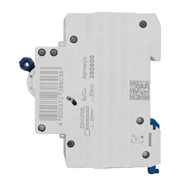 Выключатель автоматический OptiDin BM63-3C50-УХЛ3 (Новый) | 260800 | КЭАЗ фото 3