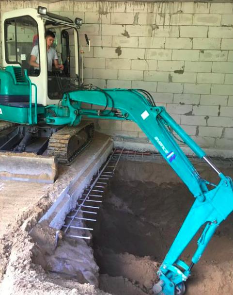 Аренда мини-экскаватор Komatsu PC 30 фото 6