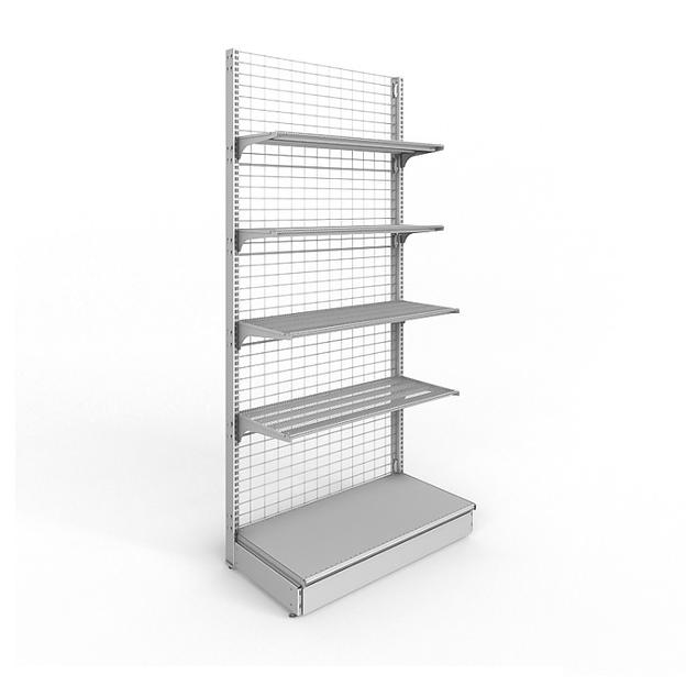 Стеллаж сетчатый пристенный 1000*500*2250 5 полок фото 1