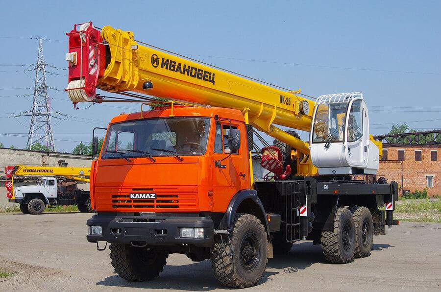 Услуги и аренда автокрана в Краснодаре фото 1