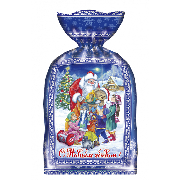 Упаковка пакеты металлизированные в ассортименте фото 2