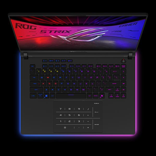 ASUS ROG Strix SCAR 16 G635LX-RW187W Intel [90NR0L81-M008D0] Black 16" {WUXGA Ultra 9 275HX 2.7GHz/DDR5 32GB/SSD 2TB/Nvidia RTX 5090 (24GB GDDR7)/ WIN11 Home} фото 3