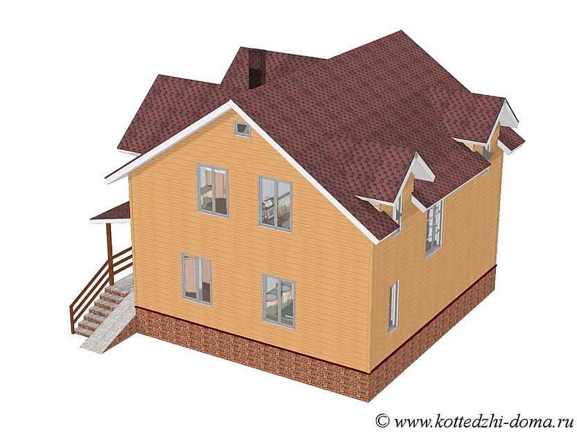 Коттедж 150 м² под заказ фото 4