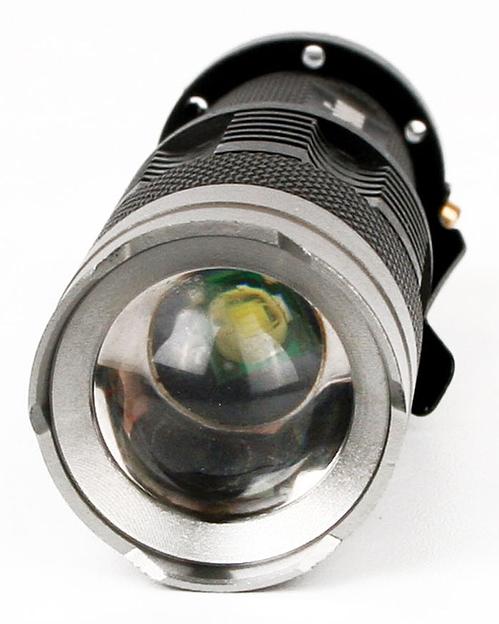 Фонарь ручной Camelion LED5135 черный 3Вт лам.:светодиод. AAx1 (12915) фото 5