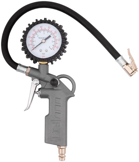 Пистолет с манометром, быстросъемное соединение фото 1