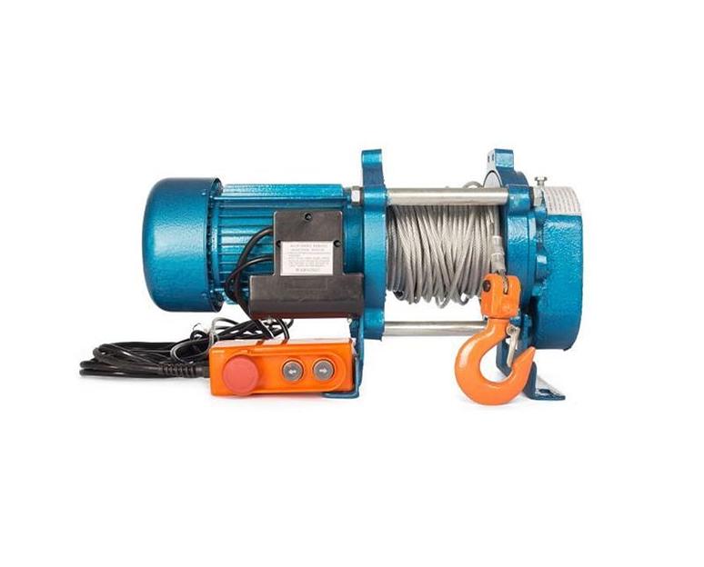 Лебёдка TOR ЛЭК-500 E21 (KCD) 500 кг 380 В с канатом 30 м фото 1