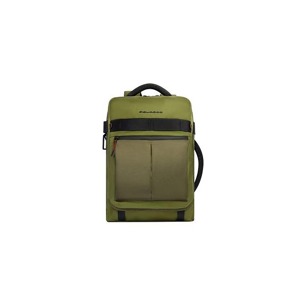 Рюкзак Piquadro Arne CA6691S125/VE хаки ткань переработанная фото 1