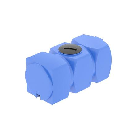 Прямоугольная горизонтальная ёмкость К 800 с отводами 450мм фото 1