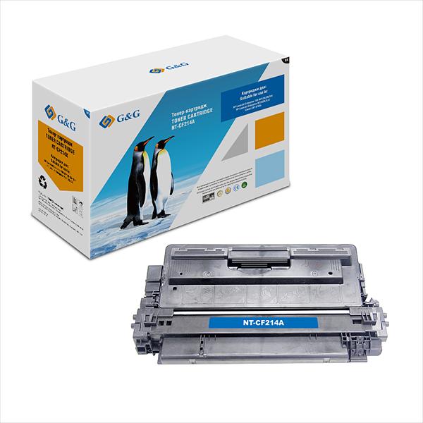 Картридж Cartridge G&G for HP LJ M712/M725, with chip (10 000) (GG-CF214A) фото 1