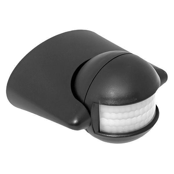 ИК датчик движения наст. 1200Вт 180гр. до 12м IP44 MS-39b черный PROxima фото 8