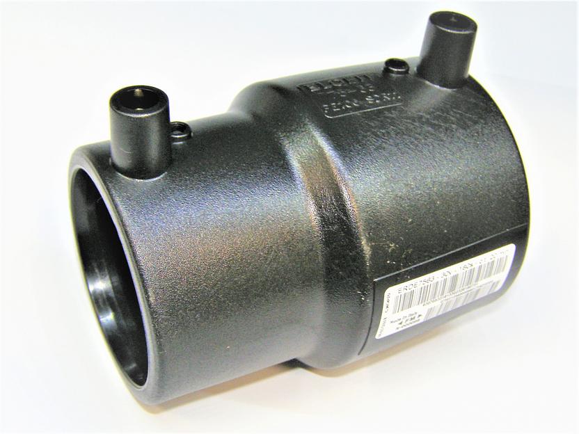 Переход электросварной 110x63 ПЭ100 SDR11 фото 1