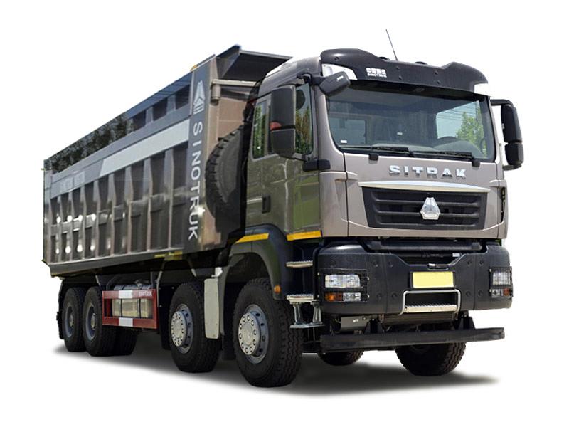 Самосвал Sitrak C7H 8×4 фото 1