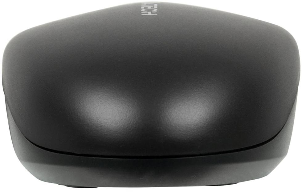 Мышь A4Tech OP-530NUS черный оптическая (1200dpi) silent USB (2but) фото 5