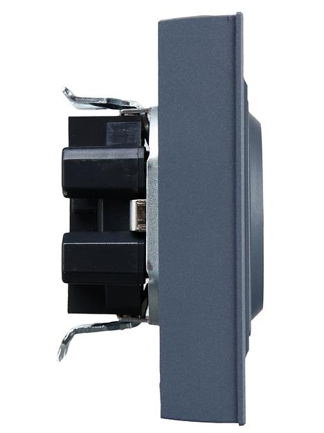 IEK BR-R24-16-K35-F BRITE Роз. 2-я с з/к/ш 16А в сб. РСш12-3-БрМ мар. фото 3