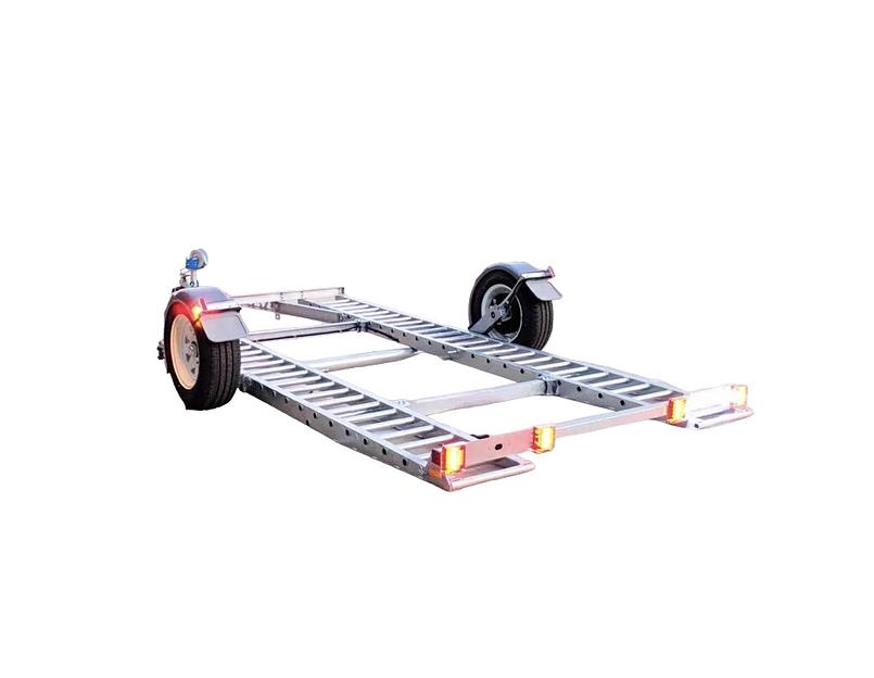 Прицеп эвакуатор Polygon-City фото 1