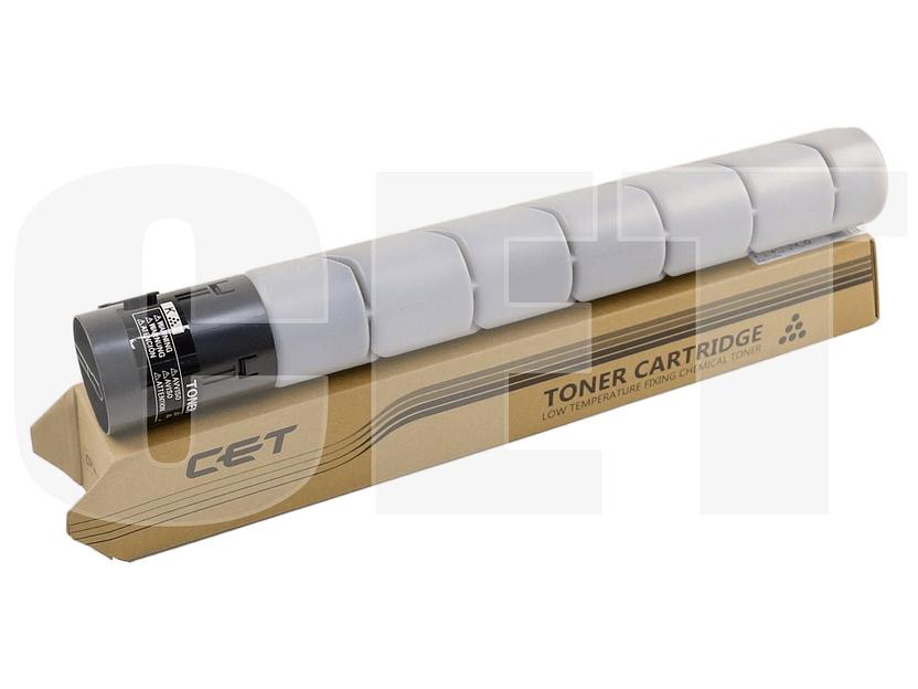 Тонер-картридж (CPT, CE28) для KONICA MINOLTA Bizhub C258/308/368 (аналог TN-324K/A8DA130/A8DA150) (CET) Black, (WW), 579г, 28000 стр., CET141250 фото 1