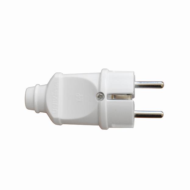 Евровилка прямая белая фото 3