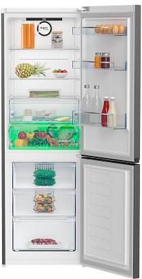 Холодильник Beko B3RCNK362HX 2-хкамерн. нержавеющая сталь (двухкамерный) фото 2