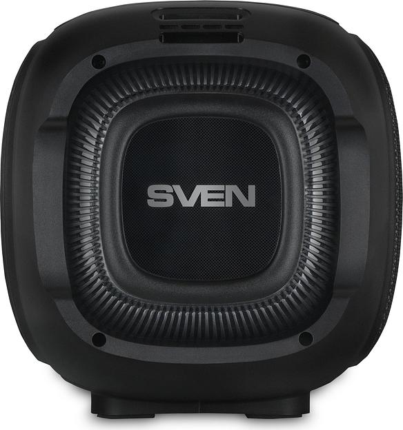 Колонка порт. Sven PS-860 черный 100W 1.0 BT/3.5Jack 5400mAh (SV-022518) фото 9