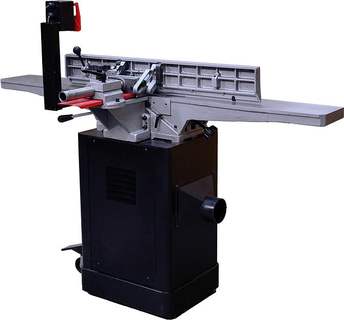 Станок фуговальный Warrior Профессионал W0106FL 1100W (301010015000) фото 9