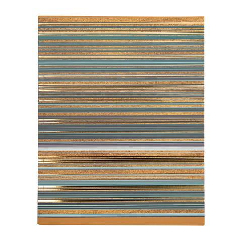 Тетрадь общая на скобе А5, 96 л., клетка, Линии, голубой, SVT_960821_03, SVETOCH фото 1