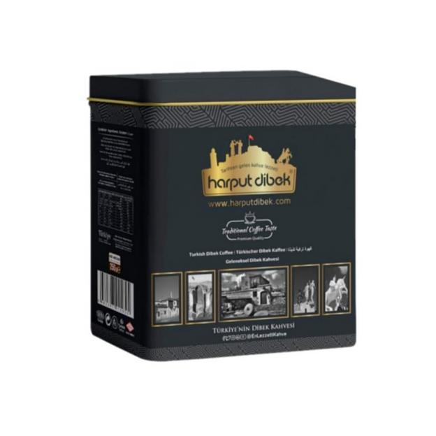 Кофе Harput Dibek молотый с Кардамоном ж/б 250 г, опт фото 1