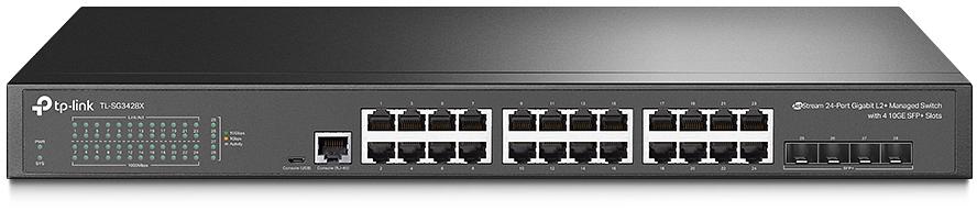 Коммутатор TP-Link TL-SG3428X фото 1