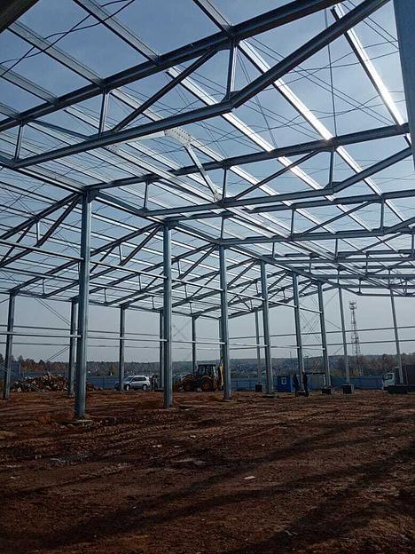 Складской/логистический центр в теплом исполнении фото 4