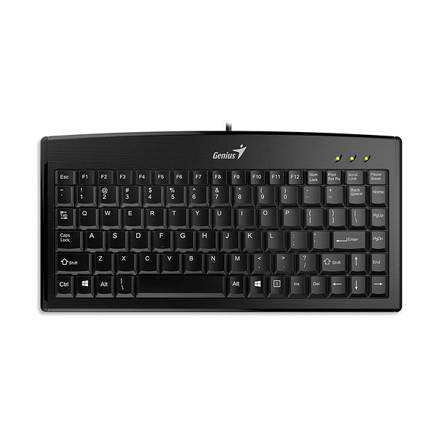 Клавиатура  Genius  LuxeMate 100  USB  Чёрный фото 2