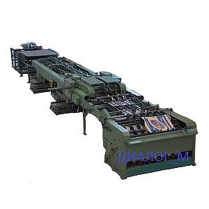 Автоматическая линия для формирования дна и склейки клапана бумажных мешков АДД-1000 (автоматический дноукладчик) фото 1